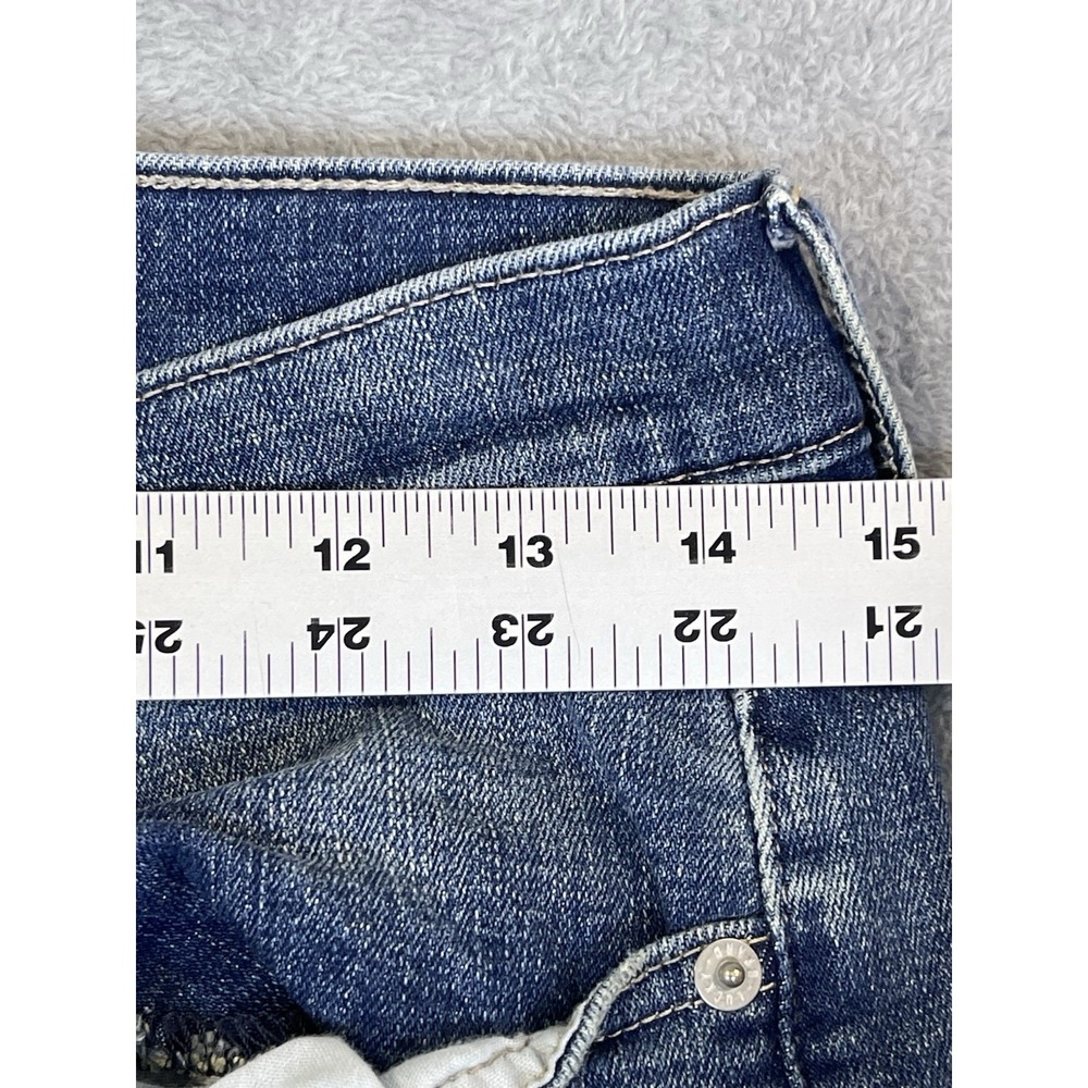 Lucky Brand Jeans Womens 8/29 Blue Denim Medium Wash Sweet Mid Rise Bootcut - Picture 3 of 11